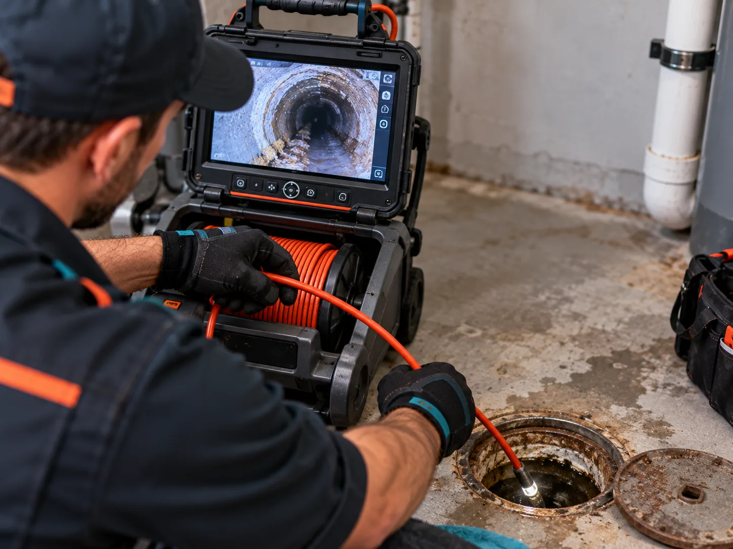 Clogged Drain Service company in Redfield, KS